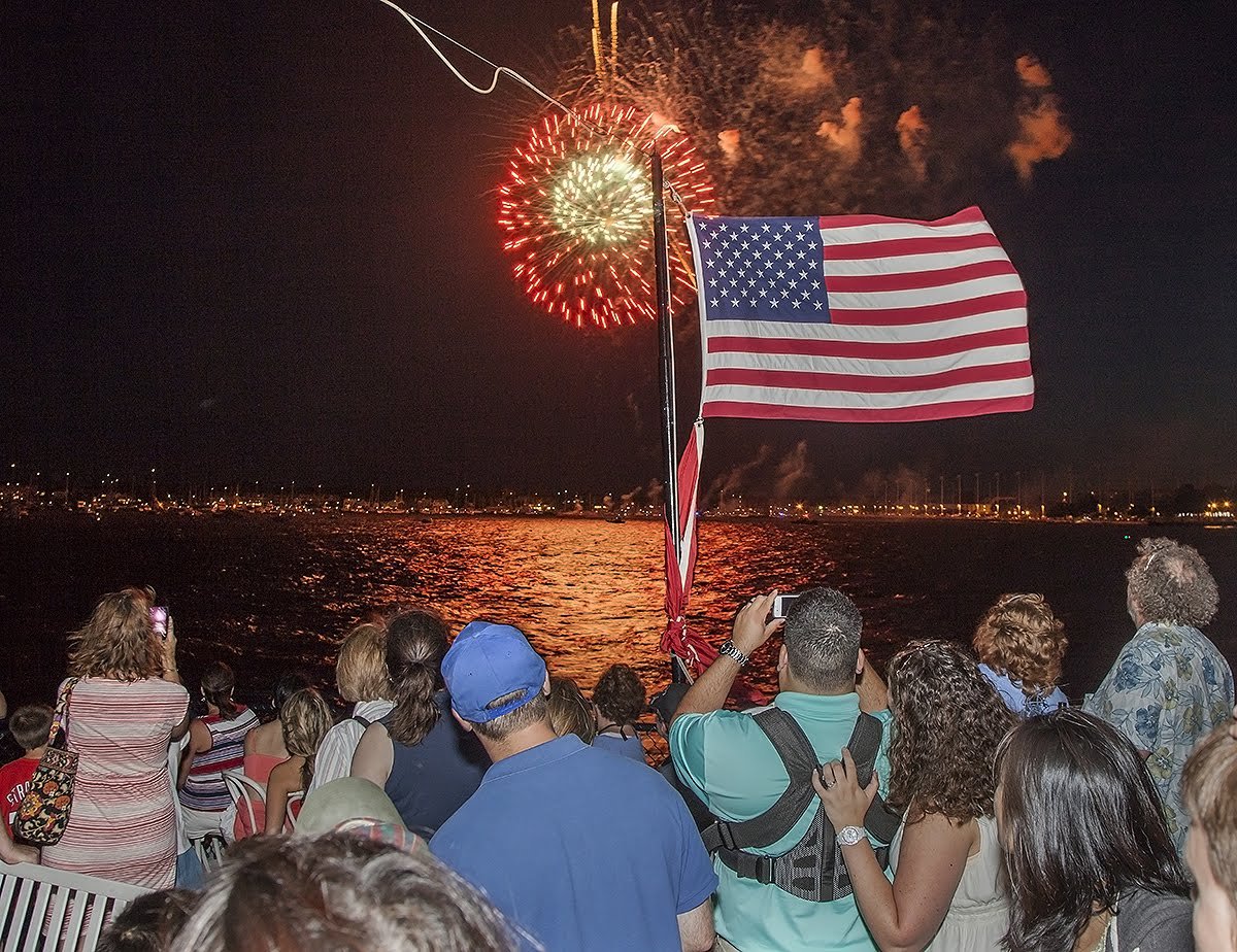 Annapolis Fireworks on July 4th What's Up? Media